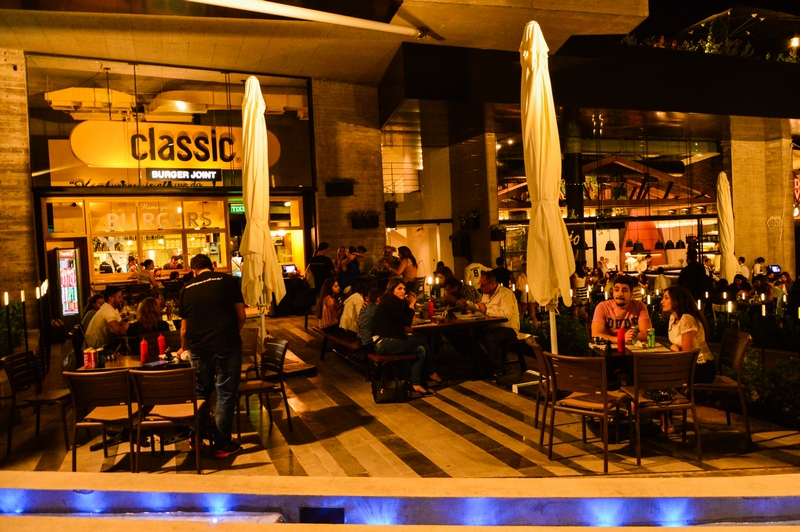 The Backyard Hazmieh on Saturday Night